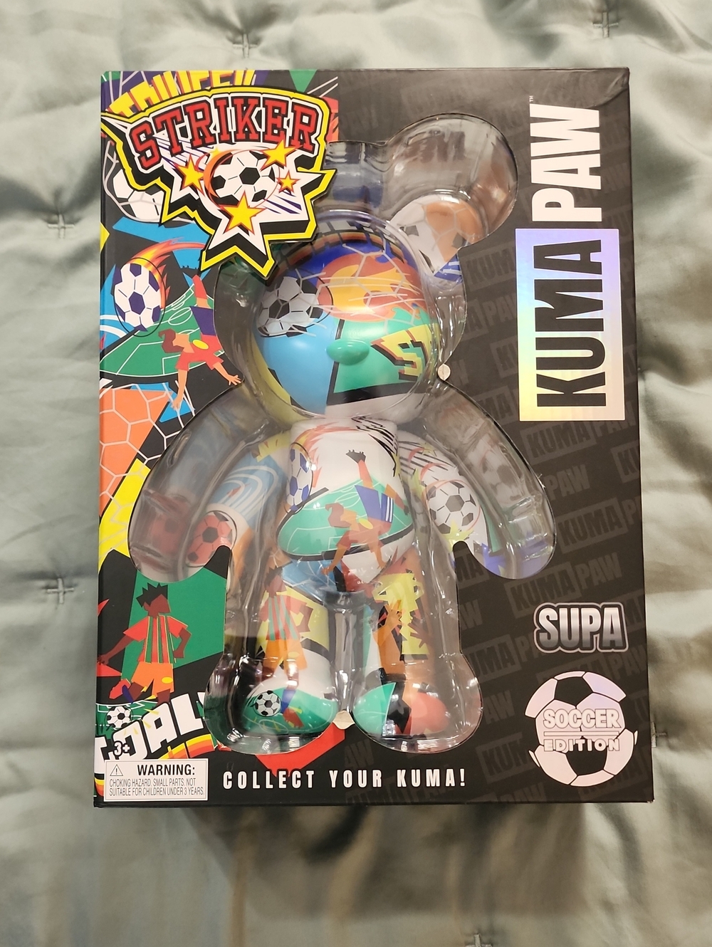 Striker Soccer Edition Kids Toy – Multicolor